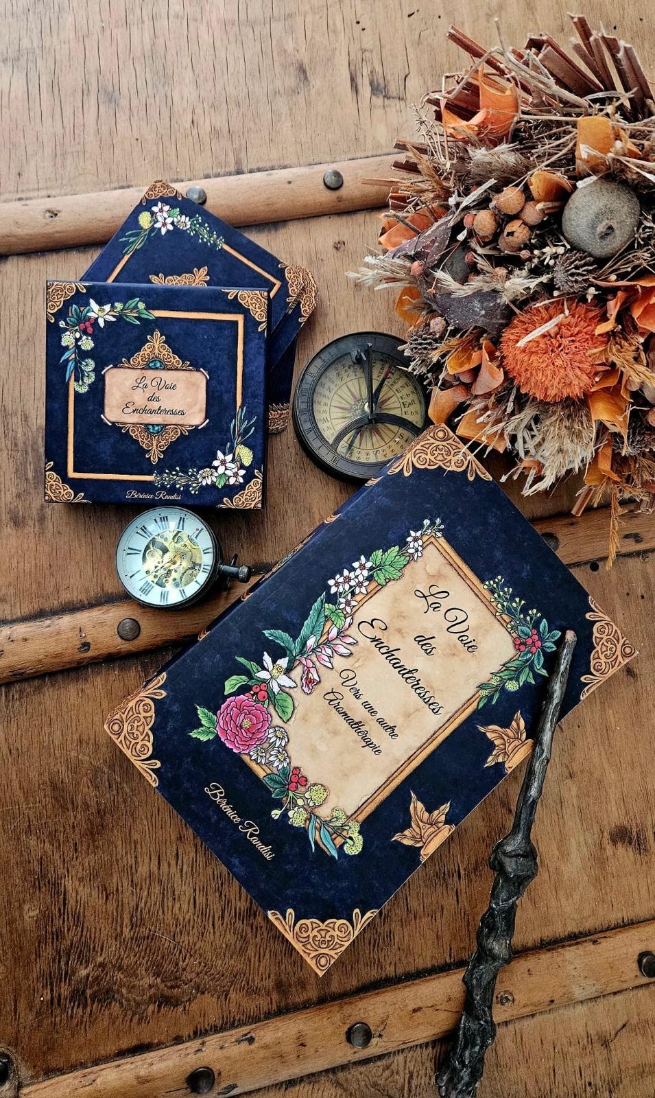 "La Voie des Enchanteresses" : Grimoire et Oracle