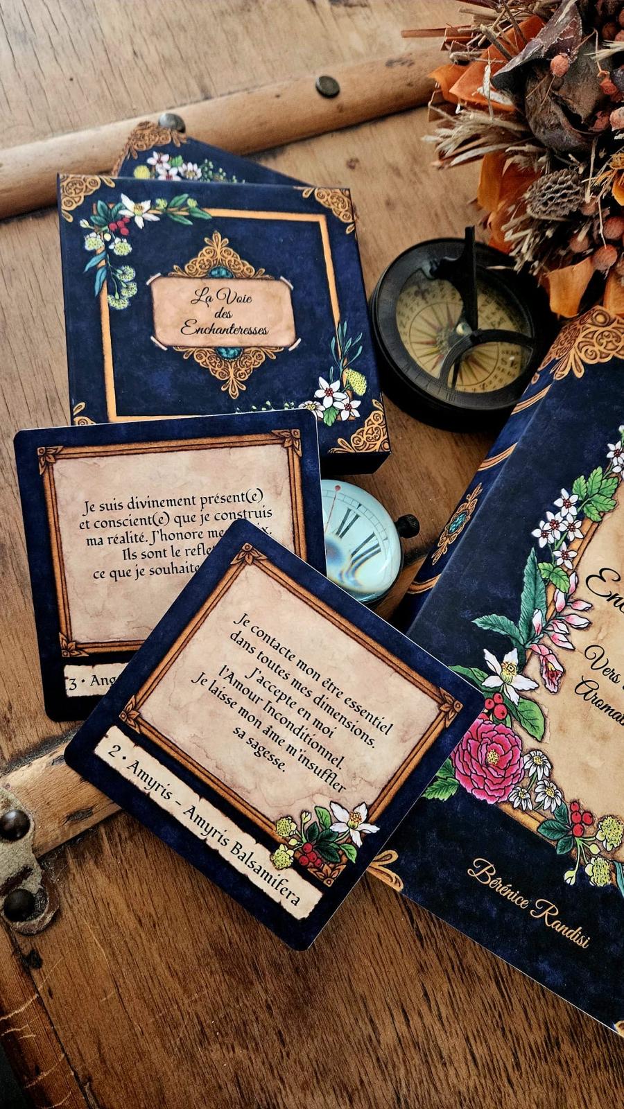 "La Voie des Enchanteresses" : Grimoire et Oracle – Image 2